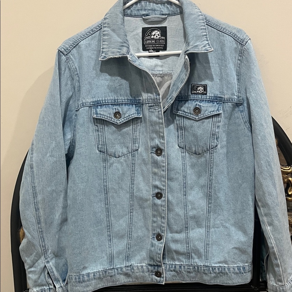 Light Blue Denim Jacket